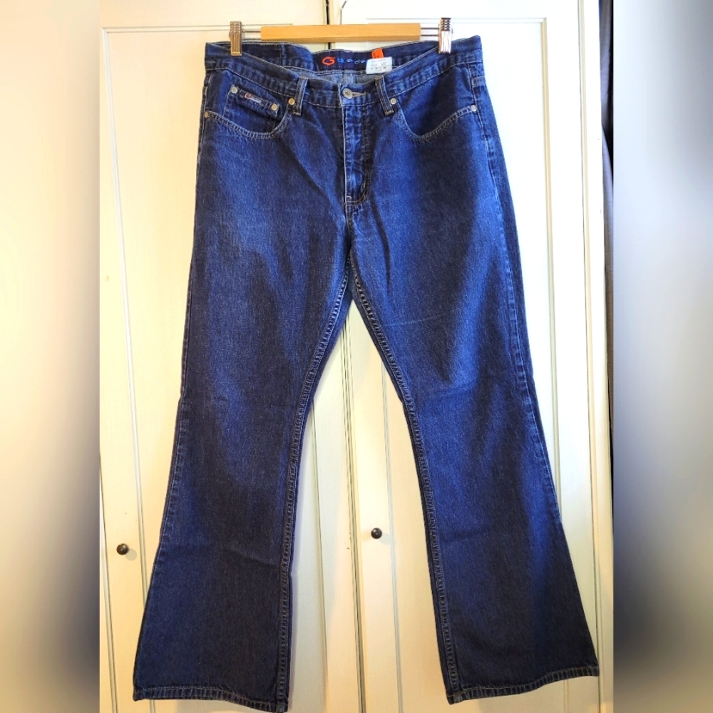 34 BLUENOTES High Rise Flares jeans